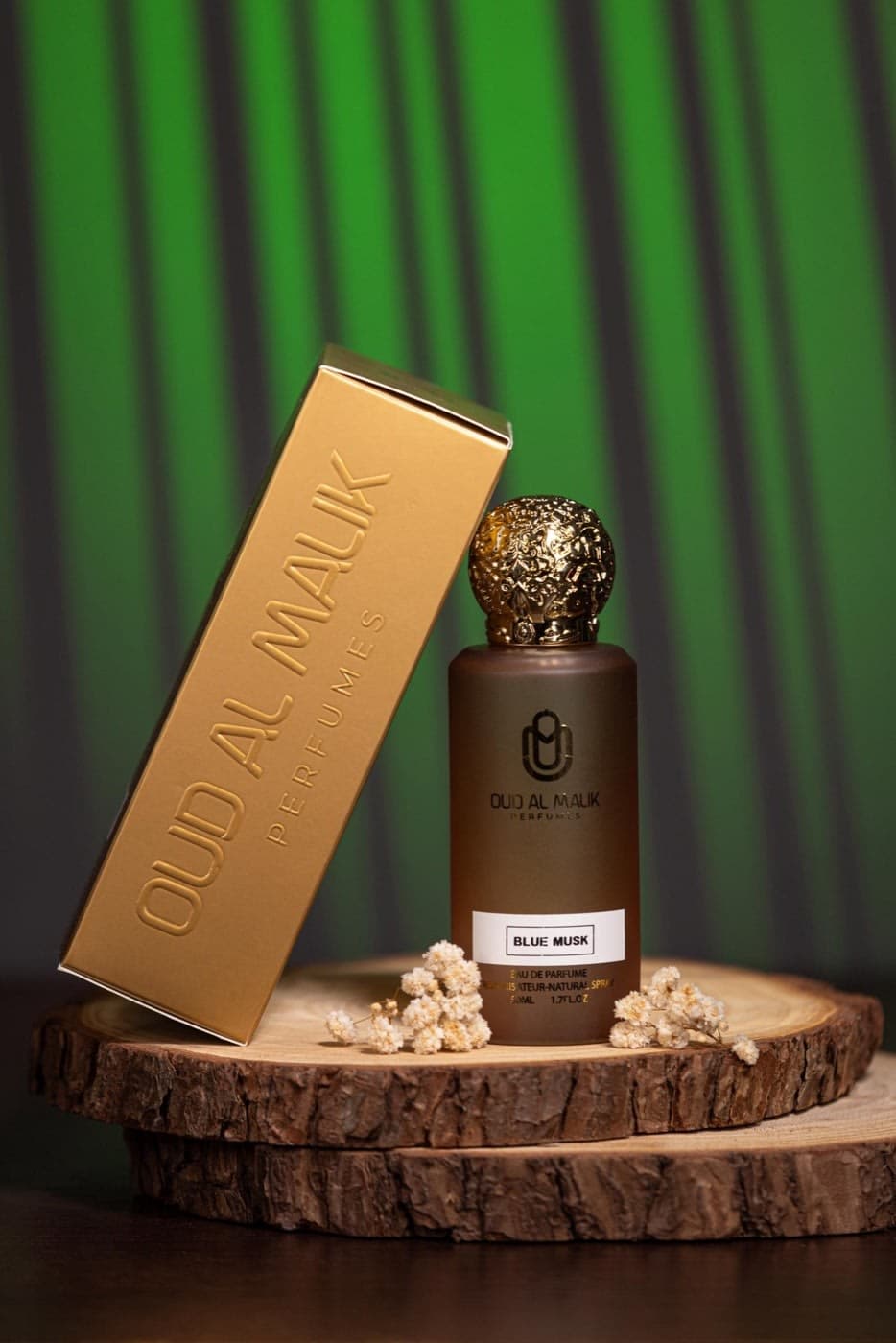 Blue Musk — Oud Al Malik — 1